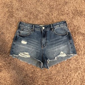 Jean shorts